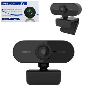 Webcam Com Microfone Integrado USB Full HD 1080p WEBCAM GENERICO