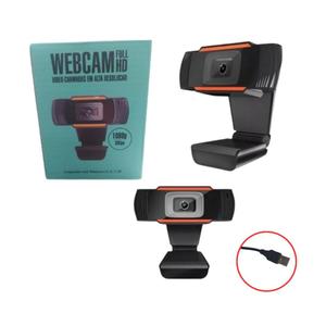 Webcam Com Microfone Integrado USB Full HD 1080p WEBCAM GENERICO