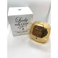 TESTER PACO RABBANE LADY MILLION PARFUM 80ML 508556 BELLA FAMME