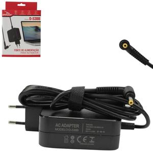 Fonte Para Notebook 20V 3.25A Pino 4.0*1.7 D-538B GRASEP
