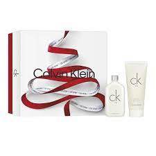 ESTOJO CALVIN KLEIN CK ONE (EDT CK ONE 100ML + BODY WASH 150ML) 454944 BELLA FAMME