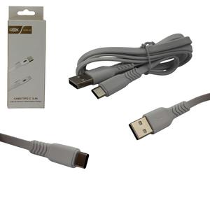 Cabo USB Para USB-C 2.4A 1.2 Metros DCB-22 DEX