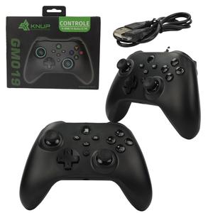Controle Com Fio Para Xbox One X-Series X E PC Cabo 2,2M KP-GM019 KNUP KP-GM019 KNUP
