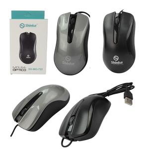 Mouse Óptico Com Fio Usb 2.0 Resolução 1000 DPI A 1600 DPI Cores Sortidas SH-MO-752 SHINKA SH-MO-752 SHINKA