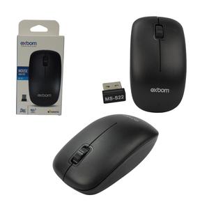 Mouse Óptico Sem Fio Anatel MS-S22 EXBOM MS-S22 EXBOM