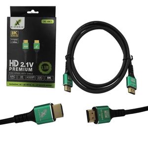 Cabo HDMI Premium 8K Ultra HD 2.1V 1,5 Metros X-CELL XC-8K1 X-CELL
