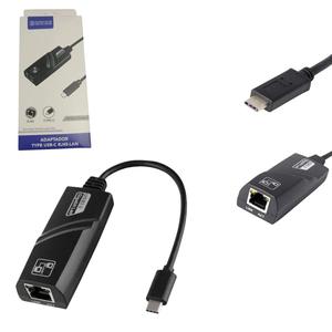 Adaptador USB-C Para Rj45 10/100/1000 Mbps TPC-LAN GENERICO