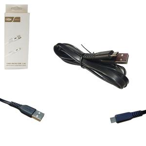 Cabo USB V8 2.4A Emborrachado 1.20 Metros DCB-21 DEX