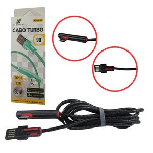 Cabo USB Para USB-C 3.1A 1.2 Metro Cores Sortidas XC-CD-92 X-CELL