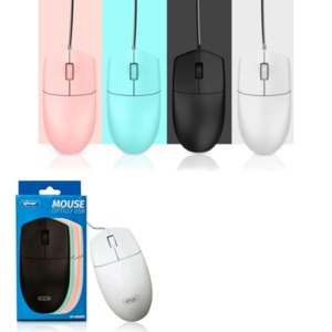 Mouse Óptico Usb com Fio Knup Cores Sortidas KP-MU009 KNUP KP-MU009 KNUP