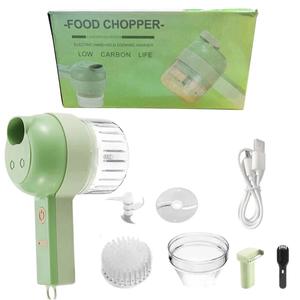 Mini Processador De Alimentos De Cozinha 4 em 1 Portátil Elétrico FOOD CHOPPER GENERICO