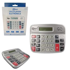 Calculadora Eletronica a Pilha De 8 Digitos MB54322 MB TECH