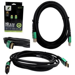 Cabo HDMI Premium 8K Ultra HD 2.1V 3 Metros X-CELL XC-8K3 X-CELL