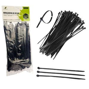 Abraçadeira De Nylon 4.8x200mm Com 100 Unidades XC-AN-03 X-CELL XC-AN-03 X-CELL