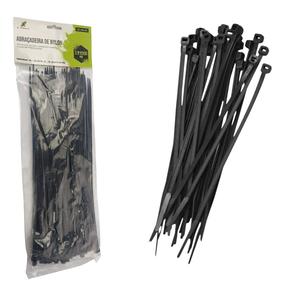 Abraçadeira De Nylon 3.6x300mm Com 100 Unidades XC-AN-02 X-CELL XC-AN-02 X-CELL