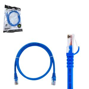 Cabo De Rede Patch Cord Cat6 1 Metro Azul XC-CAT6-1M X-CELL