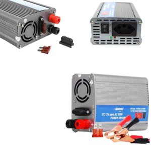 Inversor de Tensão Automotivo 12V Para 110V 500W LB-507 LEBOSS