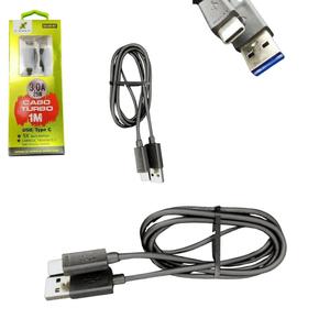 Cabo Turbo USB-C 3.0A 25W 1 Metro XC-CD-87 X-CELL