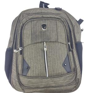 Mochila Escolar/Executiva Unissex Oxford Marrom MA0717-TE-1 LURS