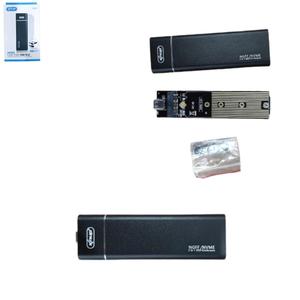 Case Externa Para Sdd M2 Nvme Ngff 10gbps Usb C e USB 3.0 KP-HD812 KNUP