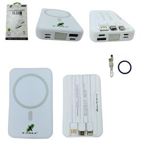 Carregador Portátil Power Bank 22.5W + Indução 10000MAH X-CELL XC-BANK-24 X-CELL