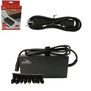 Fonte Universal para Notebook 8 conectores 12V A 24V 120W D-525 GRASEP D-525 GRASEP