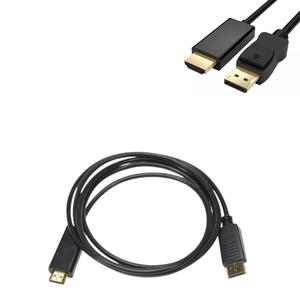 Cabo Displayport Para HDMI Macho 5 Metros Preto DISPLAYPORT DISPLAYPORT GENERICO