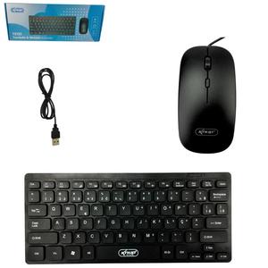 Kit Teclado Multimidia e Mouse USB KP-TE122 KNUP KP-TE122 KNUP