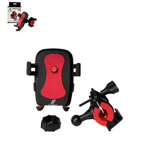 Suporte Universal Para Moto E Bicicletas Para Smartphones De 3.5" a 6.5" Rotação 360 XC-SP-29 X-CELL