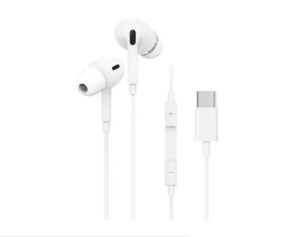 Fone De Ouvido Intra-Auricular USB-C 1 Metro XC-F-13 X-CELL