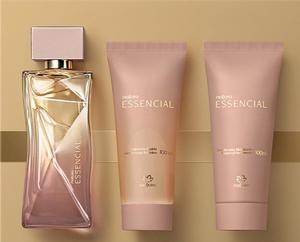 CONJUNTO ESSENCIAL CLASSICO FEMININO (3 itens) 1 PARFUM FEMINO 100ml+ 1 DESODORANTE HIDRATANTE CORPORAL 100ml+1 SABONETE LIQUIDO 100ml 134759 NATURA