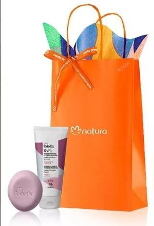 PRESENTE NATURA TODODIA AMORA VERMELHA E JABUTICABA (2) ITENS CREME PARA AS MÃOS 50ML + SABONETE EM BARRA 90G 081218 NATURA