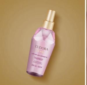 EUDORA LA PIEL LOTUS DO ORIENTE SPRAY PERFUMADO DESODORANTE COLONIA 200ml 937417 Eudora