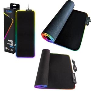 Mouse Pad Extragrande Com Led Colorido 11 Efeitos 800x300x4mm EXBOM MP-LED3080 EXBOM