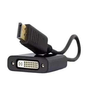 Conversor Displayport Macho Para DVI Fêmea 20 Centimetros AP-DP/DVI SHINKA