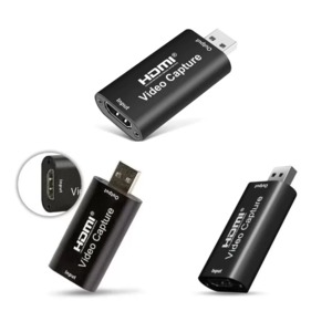 Adaptador Placa De Captura Hdmi Para Usb 2.0 4K MS118 GENERICO
