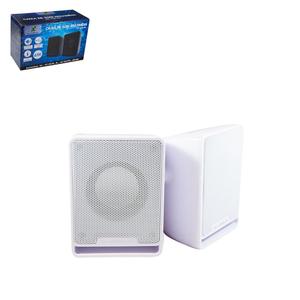 Caixa De Som Multimídia 6W Controle De Volume Conexão USB E P2 XC-CM-04 X-CELL