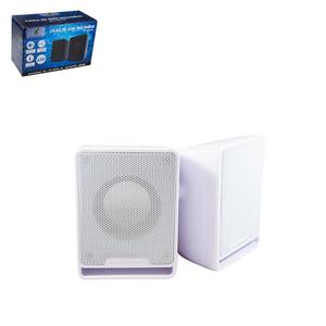 Caixa De Som Multimídia 6W Controle De Volume Conexão USB E P2 XC-CM-04 X-CELL XC-CM-04 X-CELL