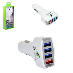 Carregador Veicular Com 4 Entradas USB 48W 9.1A QC 4.0 X-CELL XC-V8USB X-CELL