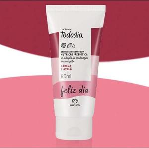 TODODIA CREME PARA O CORPO CEREJA E AVELA 80ml NATURA 131977 NATURA