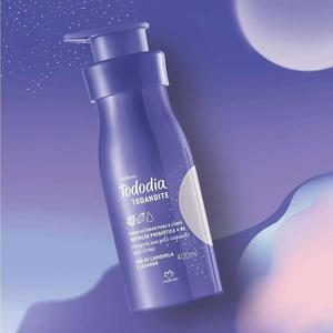 NATURA TODANOITE CHA DE CAMOMILA E LAVANDA PARA O CORPO 400ML 626177 NATURA