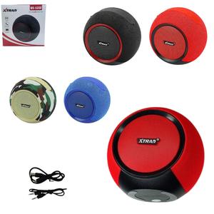 Caixa De Som Bluetooth Com Entrada Auxiliar USB E SD WS-5398 XTRAD