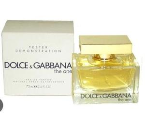 TESTER DOLCE GABBANA THE ONE EDP FEM 75ml 026808 BELLA FAMME