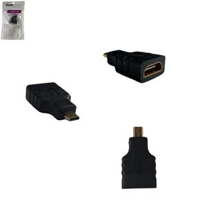 Adaptador HDMI Femea Para Micro HDMI Macho XT-593 XTRAD
