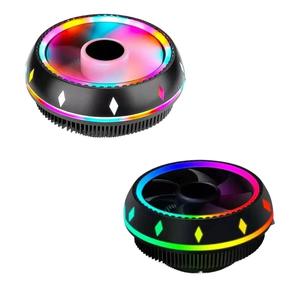 Cooler Universal Para Processador Intel e AMD Iluminação RGB EXBOM CP-M600 EXBOM