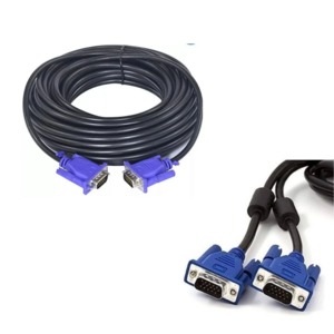 Cabo VGA 20 Metros Macho Para Macho Com Filtro VGA20M LOTUS