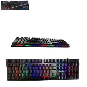 Teclado Gamer Retroiluminado SH-T-600 SHINKA SH-T-600 SHINKA