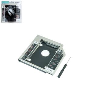 Adaptador Universal DVD Para HD ou SSD 9.5Mm SH-CADDY-9,5MM SHINKA SH-CADDY-9,5MM SHINKA