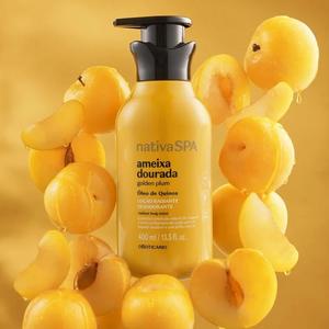 LOÇAO HIDRATANTE DESODORANTE CORPORAL AMEIXA DOURADA 400ML 520046 BOTICARIO
