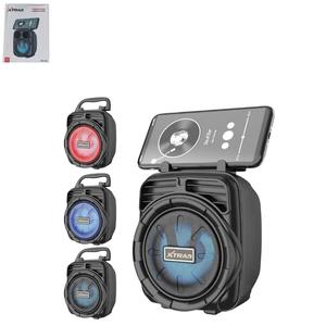 Caixa de som Bluetooth Tango Box 5W Radio FM Cartão SD USB XDG-58 XTRAD